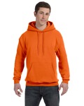 Hanes P170 Unisex Ecosmart® 50/50 Pullover Hooded Sweatshirt Side Thumbnail