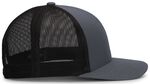Pacific Headwear M08 Multicam® Trucker Snapback Cap Side Thumbnail