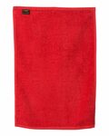 q-tees t300 deluxe hemmed hand towel Back Thumbnail