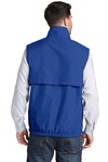 Port Authority J7490 Reversible Charger Vest Back Thumbnail