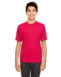 UltraClub 8620Y Youth Cool & Dry Basic Performance T-Shirt Side Thumbnail