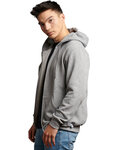 russell athletic 697hbm dri-power® fleece full-zip hoodie Side Thumbnail