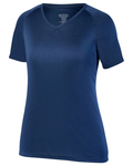 Augusta Sportswear 2793 Girls' True Hue Technology™ Attain Wicking Training T-Shirt Front Thumbnail
