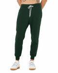 bella + canvas 3727 unisex jogger sweatpant Front Thumbnail