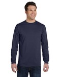 econscious EC1500 Men's 5.5 oz., 100% Organic Cotton Classic Long-Sleeve T-Shirt Front Thumbnail