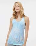 Colortone CI3400 Ladies' Racerback Tank Front Thumbnail