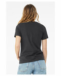 Bella + Canvas 6405 Ladies' Relaxed Jersey V-Neck T-Shirt Back Thumbnail