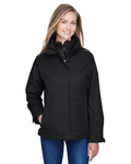 core365 78205 ladies' region 3-in-1 jacket with fleece liner Front Thumbnail