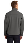 port authority tlj790 tall glacier ® soft shell jacket Back Thumbnail