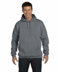 Hanes F170 Adult 9.7 oz. Ultimate Cotton® 90/10 Pullover Hooded Sweatshirt Front Thumbnail