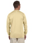 Augusta Sportswear 788 NexGen Wicking  Long Sleeve Tee Back Thumbnail