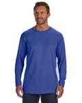 Hanes 498L Adult Perfect-T Long-Sleeve T-Shirt Back Thumbnail