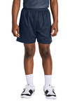 Sport-Tek YST5100 Youth PosiCharge ® Mesh 5' Short Front Thumbnail