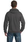 Port & Company PC90H Essential Fleece Pullover Hooded Sweatshirt Back Thumbnail