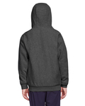 Team 365 TT96Y Youth Zone HydroSport™ Heavyweight Pullover Hooded Sweatshirt Back Thumbnail