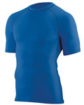 Augusta Sportswear AG2600 Hyperform Compression Short Sleeve Tee Front Thumbnail