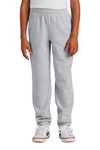 district dt6112y youth v.i.t. ™ fleece sweatpant Front Thumbnail