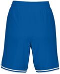 Holloway 224377 Ladies Retro Basketball Shorts Back Thumbnail