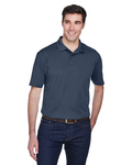 Harriton M354 Men's Micro-Piqué Polo Front Thumbnail