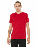 Bella + Canvas 3650 Unisex Poly-Cotton Short-Sleeve T-Shirt Front Thumbnail