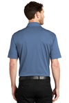 Port Authority K542 Heathered Silk Touch ™ Performance Polo Back Thumbnail