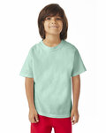 ComfortWash by Hanes GDH175 Youth Garment-Dyed T-Shirt Front Thumbnail