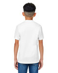 team 365 tt15y youth zone performance mesh t-shirt Back Thumbnail