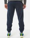 Badger Sport 1215 Athletic Fleece Jogger Pant Back Thumbnail