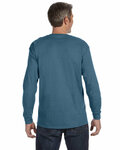 gildan g540 heavy cotton™ long sleeve t-shirt Back Thumbnail