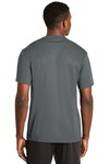 sport-tek k468 dri-mesh ® short sleeve t-shirt Back Thumbnail