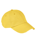 authentic pigment ap1920 distressed 6-panel cap Front Thumbnail