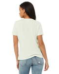 Bella + Canvas B6400 Ladies' Relaxed Jersey Short-Sleeve T-Shirt Back Thumbnail
