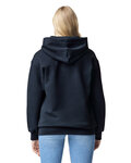 gildan g195 unisex hammer maxweight hooded sweatshirt Back Thumbnail