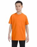 Gildan G500B Youth Heavy Cotton™ T-Shirt Front Thumbnail