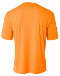 A4 N3402 Men's Sprint Performance T-Shirt Back Thumbnail