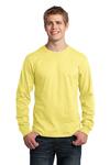 Port & Company PC54LS Long Sleeve Core Cotton Tee Front Thumbnail
