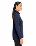 Devon & Jones DG410W Crownlux Performance® Ladies' Windsor Welded Quarter-Zip Side Thumbnail