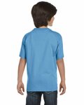 Gildan G800B Youth 50/50 T-Shirt Back Thumbnail