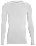 Augusta Sportswear AG2605 Youth Hyperform Compression Long Sleeve Tee Front Thumbnail