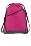 Port Authority BG616 Zip-It Cinch Pack Front Thumbnail