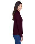 CORE365 78192 Ladies' Pinnacle Performance Long-Sleeve Piqué Polo Side Thumbnail