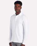 Jerzees 437LR Dri-Power® Long Sleeve Polo Side Thumbnail