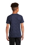 Sport-Tek YST460 Youth Digi Camo Tee Back Thumbnail