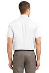 port authority tls508 tall short sleeve easy care shirt Back Thumbnail