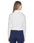 CORE365 78193 Ladies' Operate Long-Sleeve Twill Shirt Back Thumbnail
