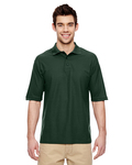 jerzees 537msr adult 5.3 oz. easy care™ polo Front Thumbnail