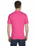 Hanes 5180 Unisex Beefy-T® T-Shirt Back Thumbnail