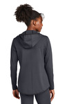 sport-tek lst870 ladies circuit hooded full-zip Back Thumbnail