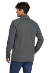 sport-tek stf202 drive fleece 1/4-zip pullover Back Thumbnail