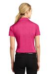 Sport-Tek LST660 Ladies Heather Contender™ Polo Back Thumbnail